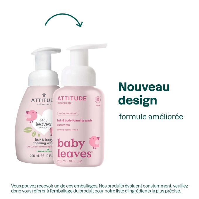 Baby Shampoo & Body Foaming Wash