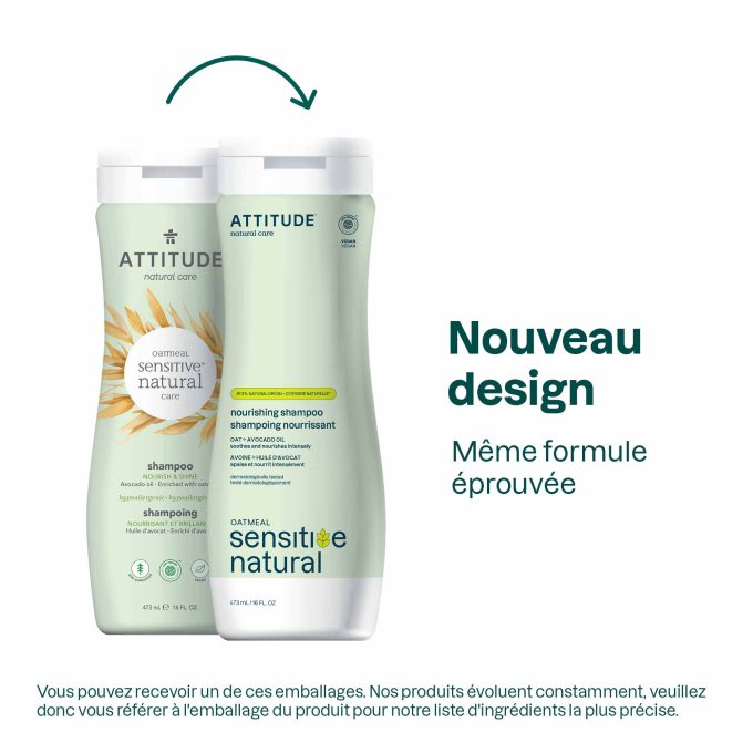 Nourishing shampoo