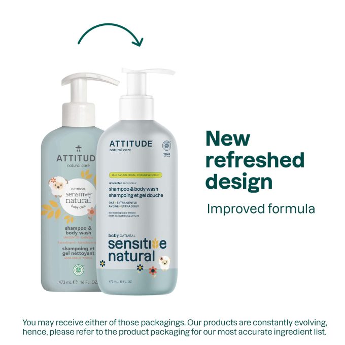 2-in-1 Shampoo & Body Wash