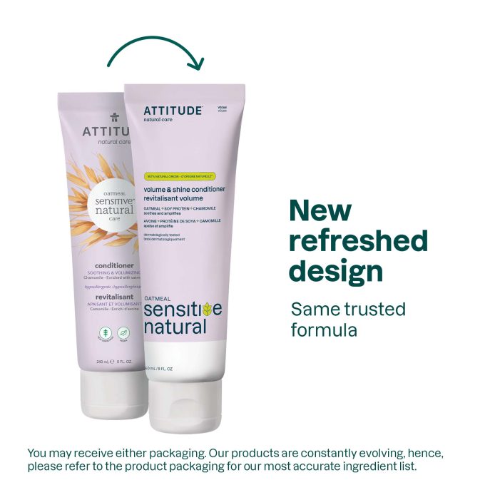 Volume & shine conditioner