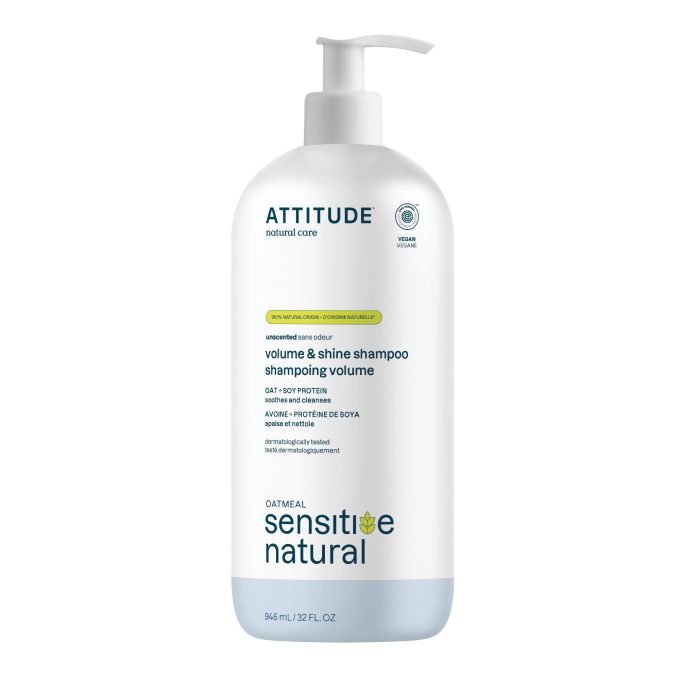 Volume & shine shampoo