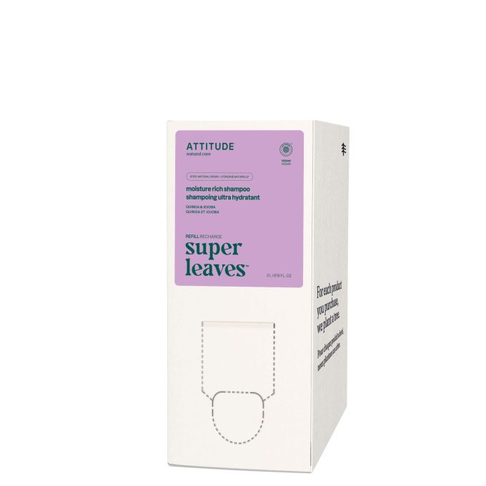 Moisture rich shampoo