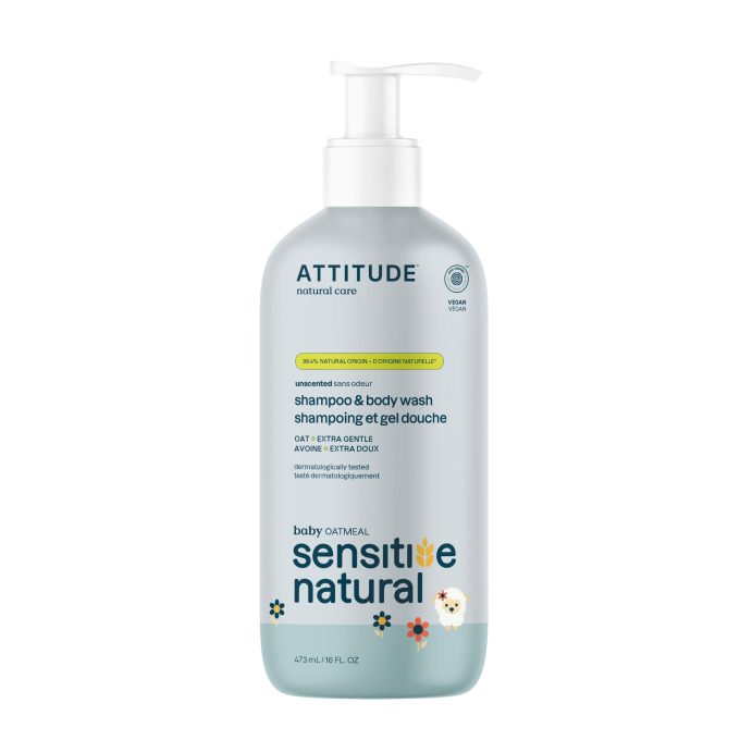 2-in-1 Shampoo & Body Wash