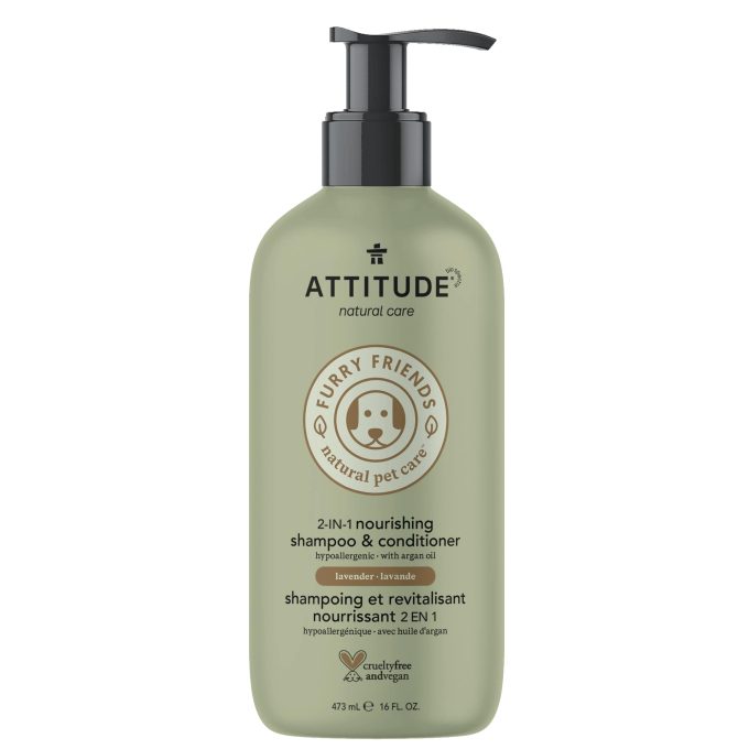 2-in-1 Nourishing Shampoo & Conditioner for Pets