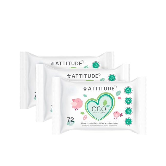 100% Biodegradable Baby Wipes