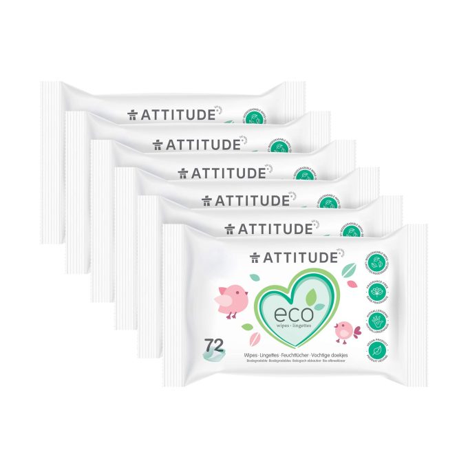 100% Biodegradable Baby Wipes