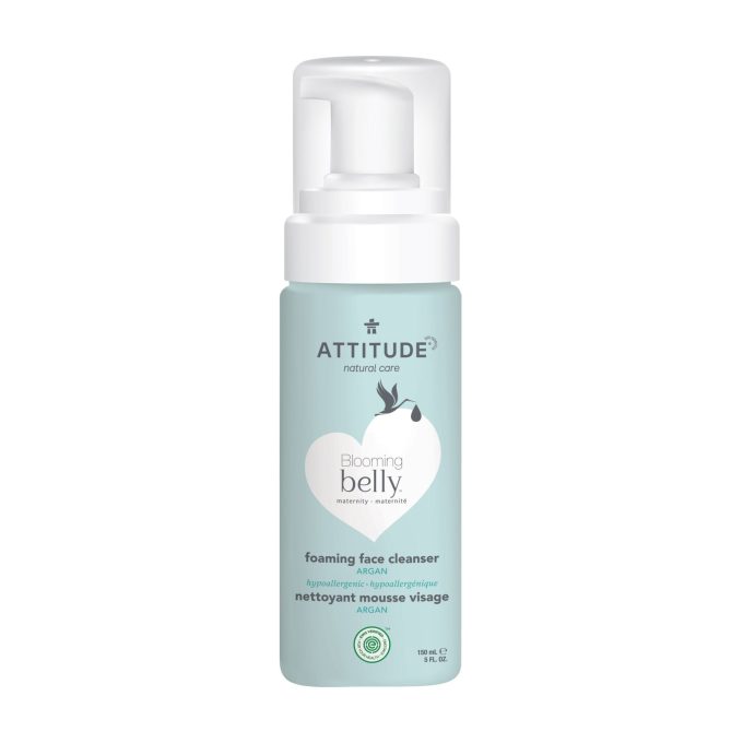 Pregnancy Foaming Face Cleanser