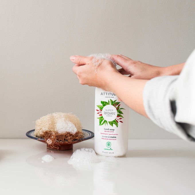 Liquid hand soap