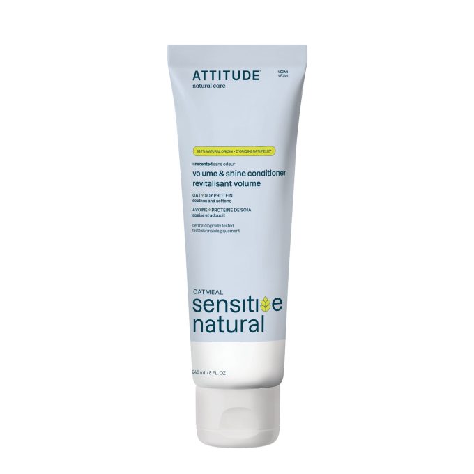 Gentle unscented volume & shine conditioner