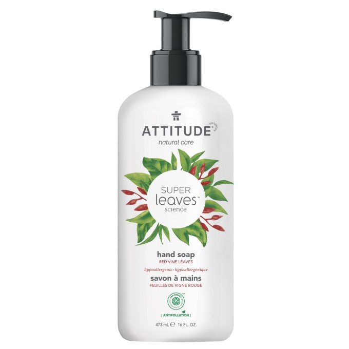 Liquid hand soap