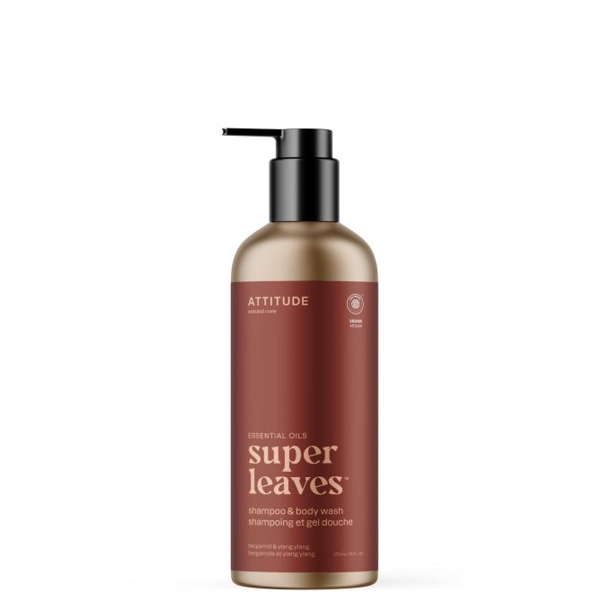 2-In-1 Shampoo & Body wash