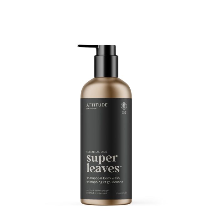 2-In-1 Shampoo & Body wash