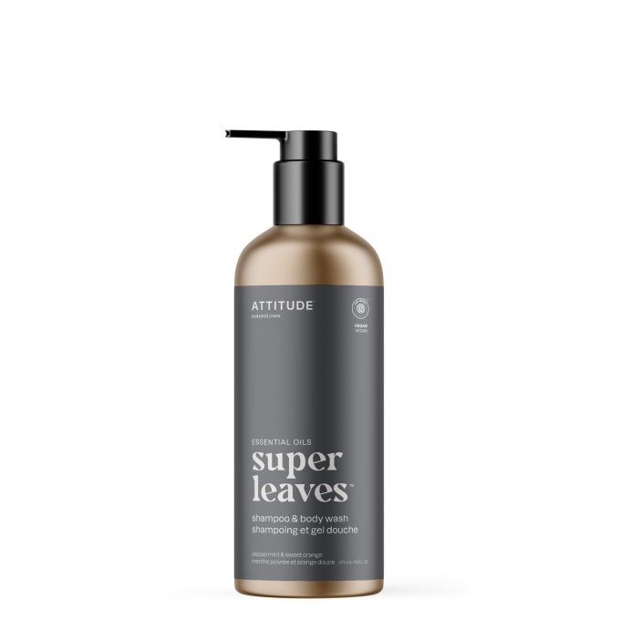2-In-1 Shampoo & Body wash