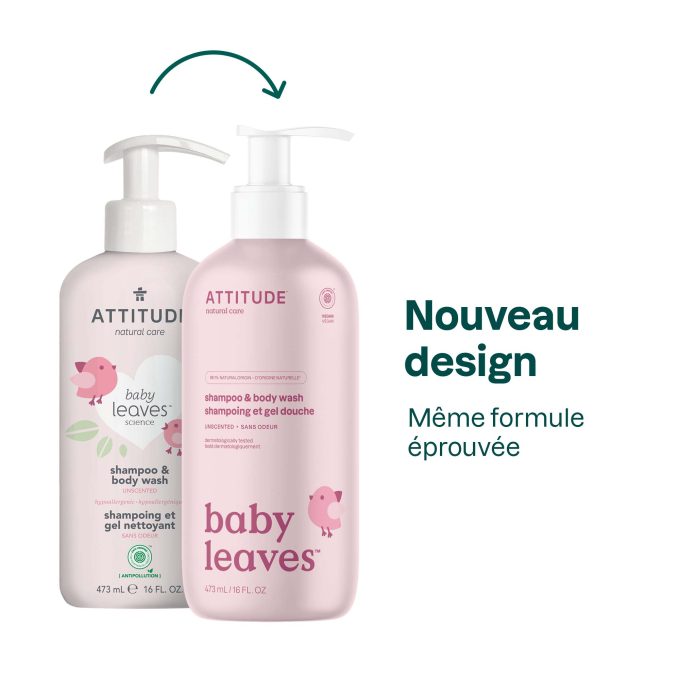 Baby Shampoo & Body Wash 2-in-1