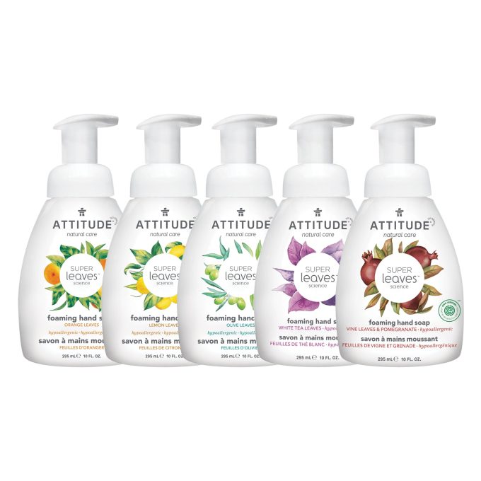 5 Foaming Hand Soaps Bundle