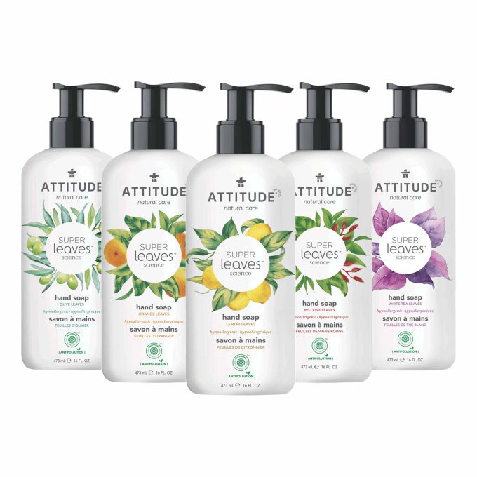 5 Liquid Hand Soaps bundle