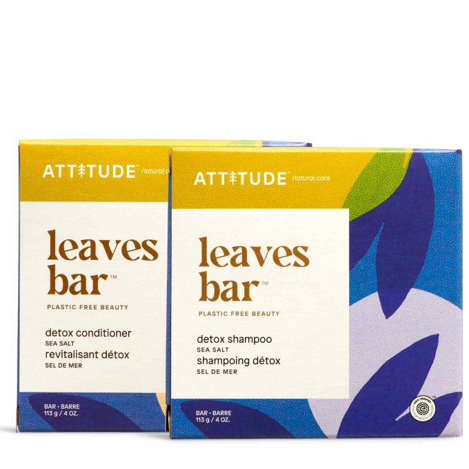 Detox Shampoo & Conditioner Duo