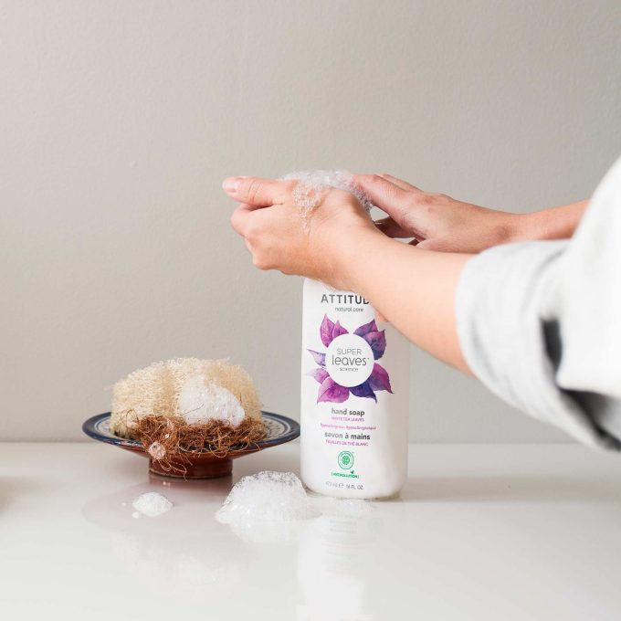 Liquid hand soap