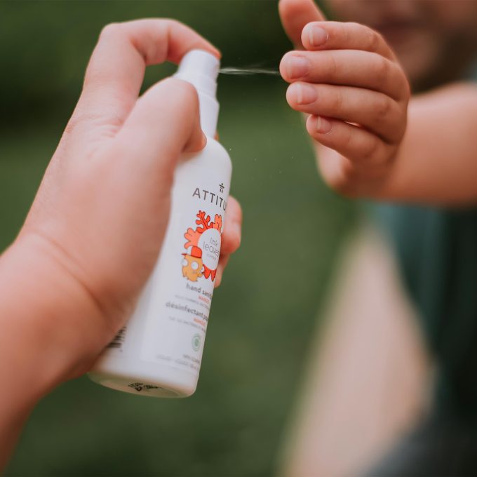 Hand sanitizer