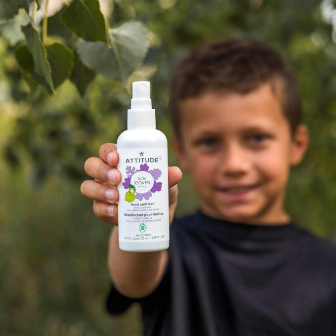 Hand sanitizer