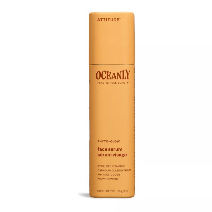 Radiance Solid Face Serum with Vitamin C