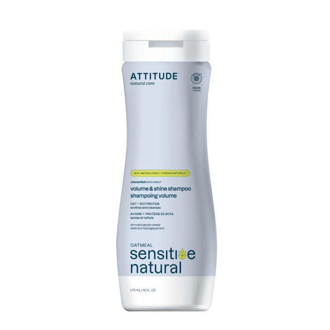 Volume & shine shampoo