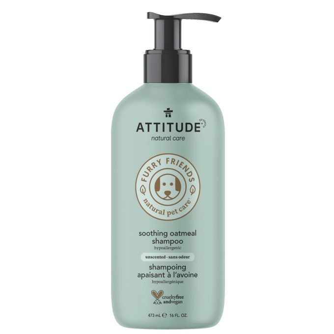 Soothing Oatmeal Shampoo for Pets