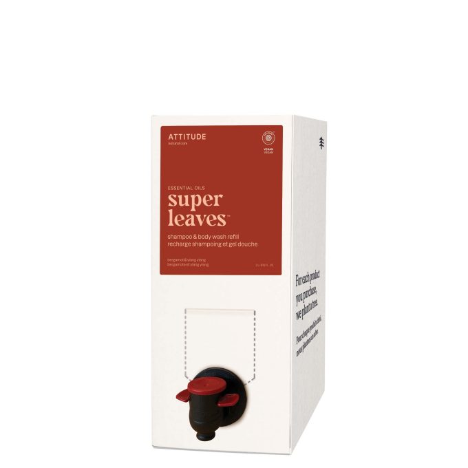 2-In-1 Shampoo & Body wash