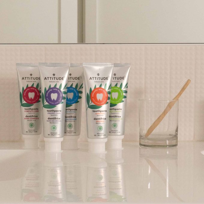 Adult Toothpaste with Fluoride - sensitive