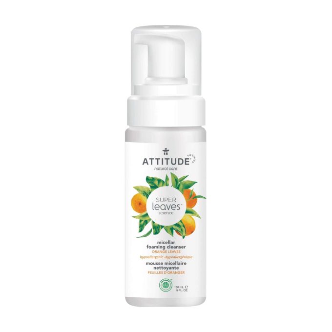 Micellar foaming cleanser