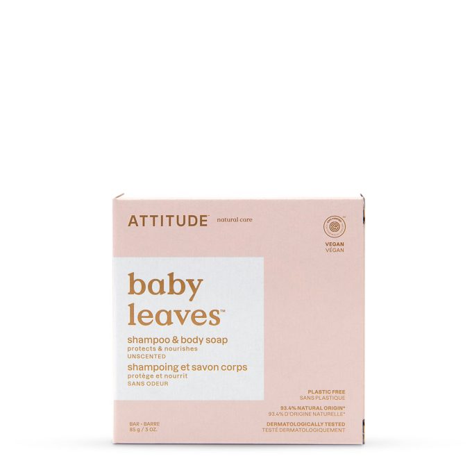 Baby Shampoo & Body Soap