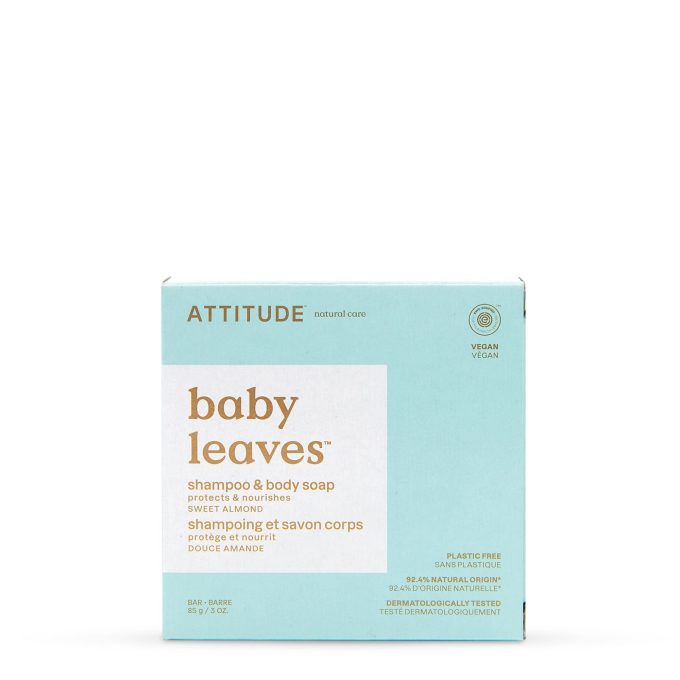 Baby Shampoo & Body Soap