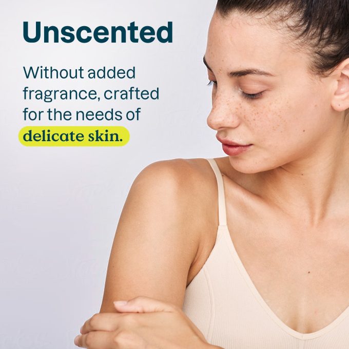 Gentle unscented volume & shine conditioner
