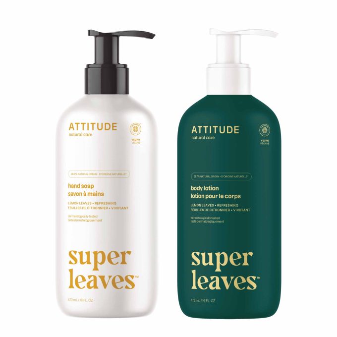 Liquid Hand Soap + Body lotion Bundle