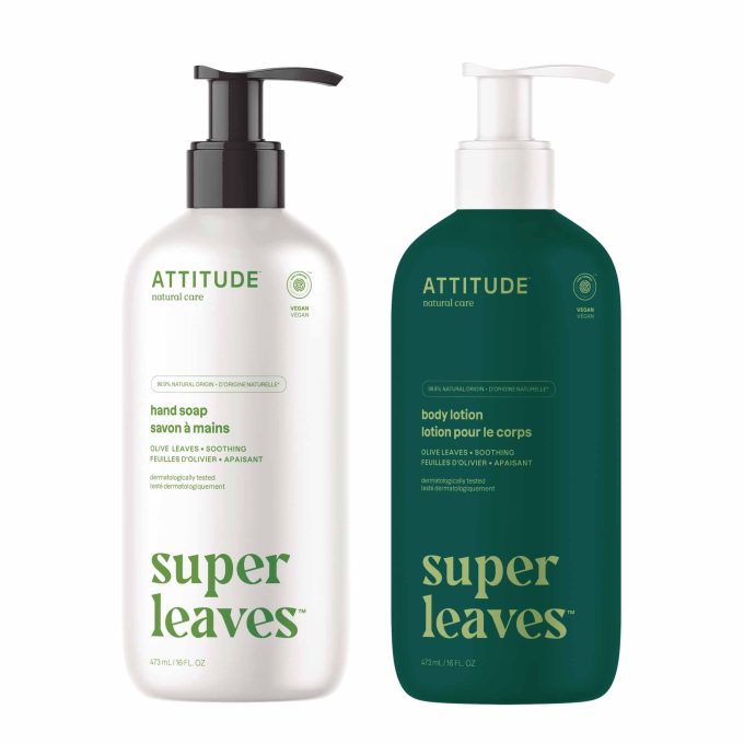 Liquid Hand Soap + Body lotion Bundle