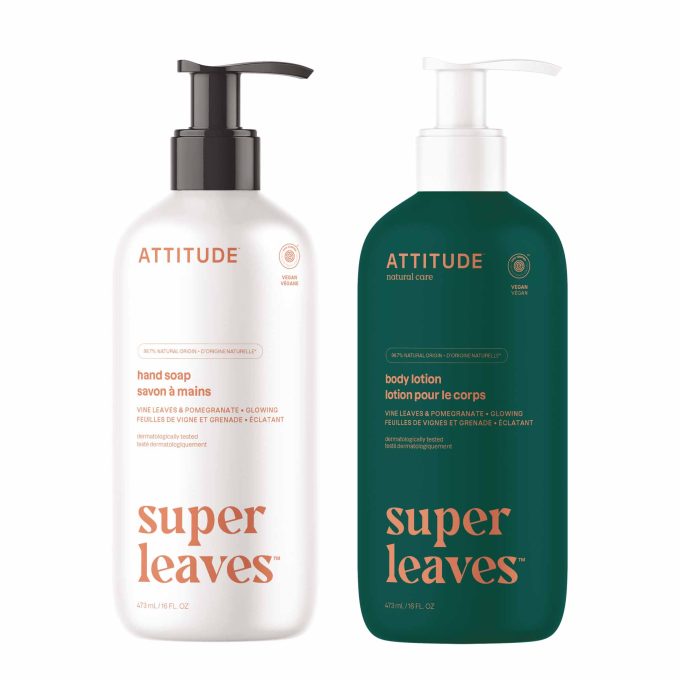 Liquid Hand Soap + Body lotion Bundle