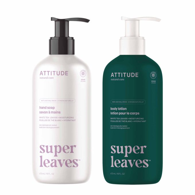 Liquid Hand Soap + Body lotion Bundle