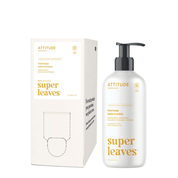 Hand soap + eco-refill duo