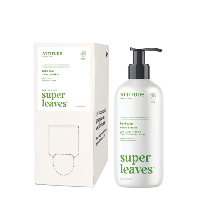 Hand soap + eco-refill duo