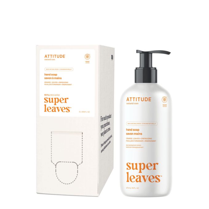 Hand Soap + eco-refill duo