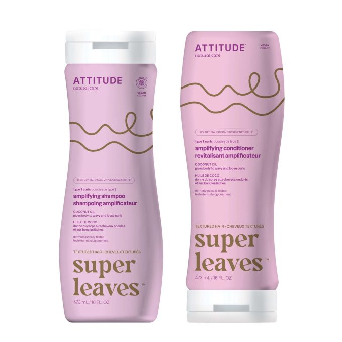 Curl Amplifying Shampoo and Conditioner Duo