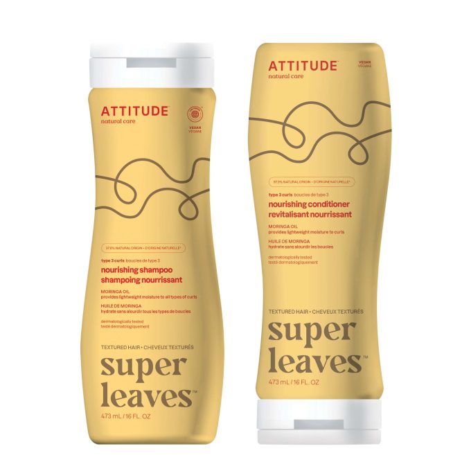 Curl Moisturizing Shampoo and Conditioner Duo