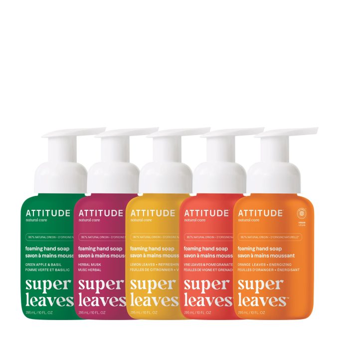 5 Foaming Hand Soaps Bundle