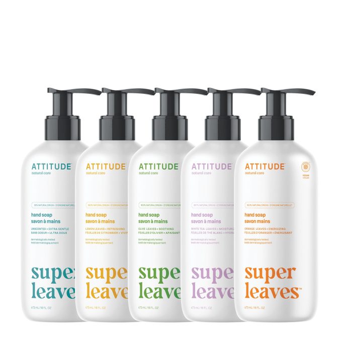 5 Liquid Hand Soaps bundle