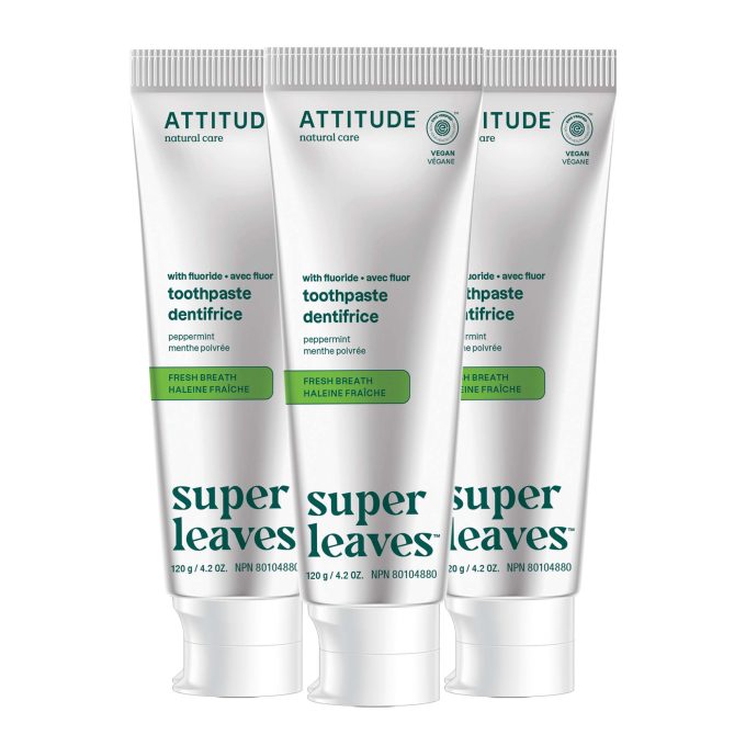 Adult Toothpaste with fluoride trio