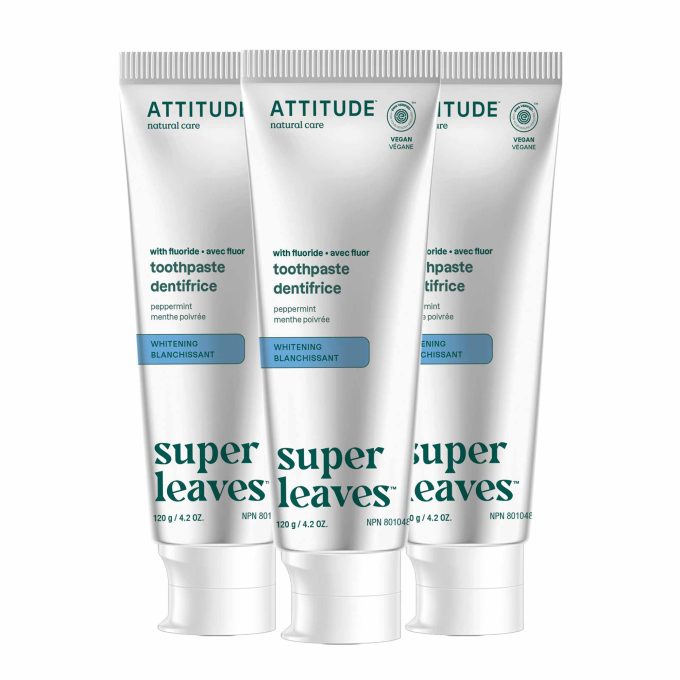 Adult Toothpaste with fluoride trio