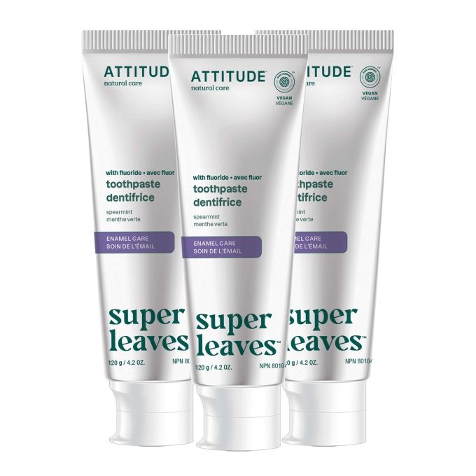 Adult Toothpaste with fluoride trio