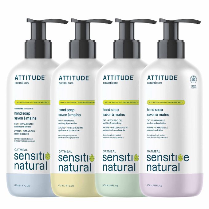 Bundle of 4 Liquid Hand Soap