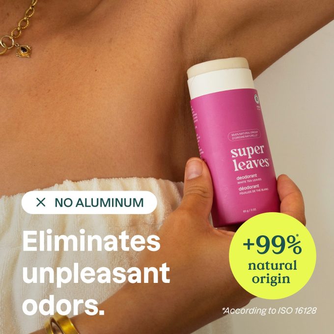 Plastic Free Deodorant