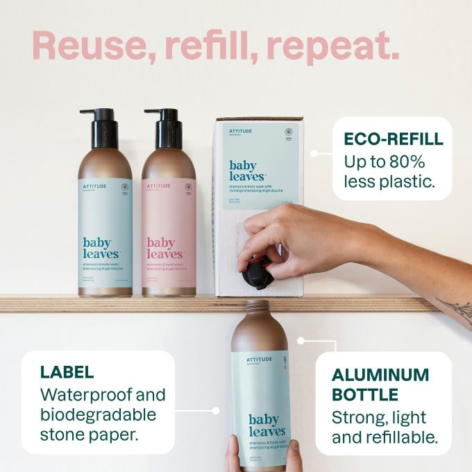 Shampoo & Body wash